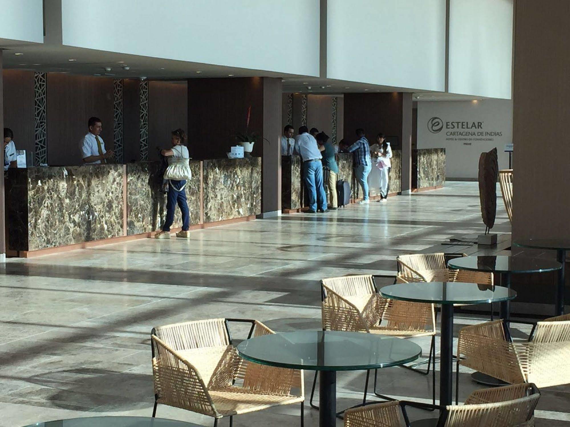Estelar Cartagena De Indias Hotel Y Centro De Convenciones المظهر الخارجي الصورة